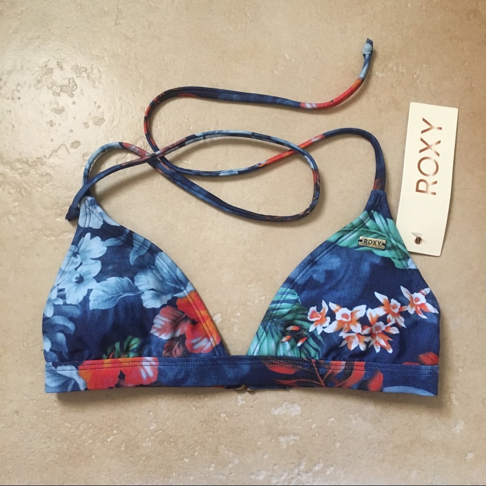 Floral Bikini Top